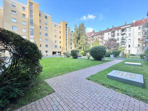 Außenansicht - 4 Zimmer Etagenwohnung zum Kaufen in Nürnberg