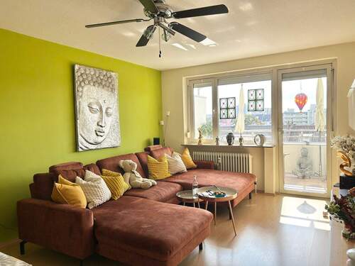 Wohnzimmer Ansicht 1 - 