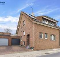 Familienfreundliches Einfamilienhaus mit Garten und Garage in Hückelhoven-Baal