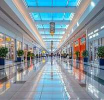 Ladenfläche im Westfield Center in der HafenCity