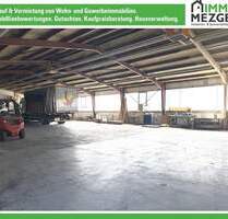 ++ Gut anfahrbare Lagerhalle, 2 Tore, mit Büroteil im Gewerbegebiet ++ - Möglingen