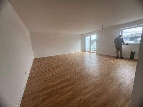 Wohnzimmer m Küche - Etagenwohnung mit 99,20 m&sup2; in Rietberg zum Kaufen