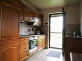 Küche mit Terrassenzugang - 