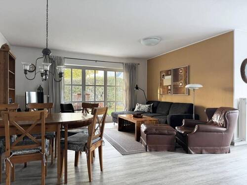 Wohn-Essbereich - 3 Zimmer Etagenwohnung in Born a. Darß