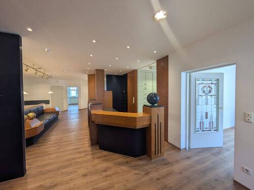 Innenbereich mit Anmeldung - 