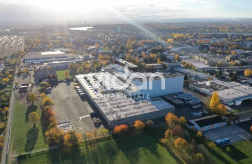 Luftbild - Halle zur Miete in Köln