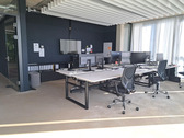 Raum - Bürofläche 42 m² mit Dachterrasse - Clouthwerke Köln-Nippes, flexibel & möbliert