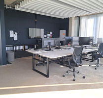 Bürofläche 42 m² mit Dachterrasse - Clouthwerke Köln-Nippes, flexibel & möbliert