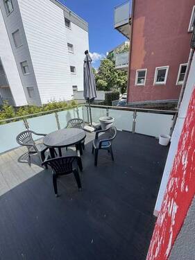 8 Balkon - Ost - 