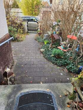 Zugang Haus - 
