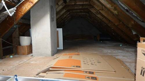 Dachboden isoliert - 