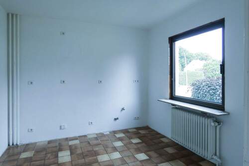 Platz für eine Einbauküche - 