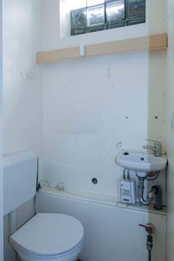 genauso wie ein kleines Gäste-WC - 