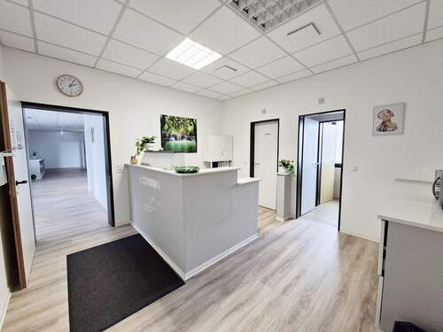 Empfang - 5 Zimmer Büro in Minden