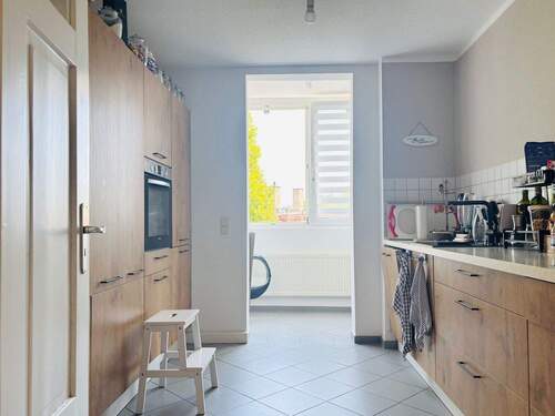 Küche - 4 Zimmer Etagenwohnung in Konstanz