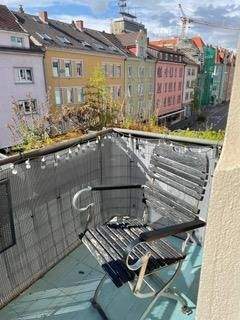 West-Balkon - Etagenwohnung mit 100,00 m² in Konstanz zum Kaufen