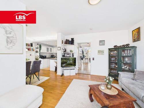 Wohnzimmer - Ein Rückzugsort über den Dächern von Hardtberg