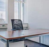 Helles 12m² Büro in Eppendorf - 247 Zugang, Dachterrasse, möbliert - Hamburg Hoheluft-Ost