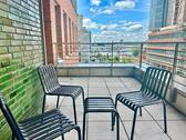 Terrasse - Büro mit 48,00 m&sup2; in Hamburg zur Miete