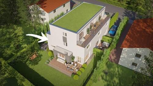Ihr Reihenendhaus mit - 5 Zimmer Reihenendhaus zum Kaufen in München