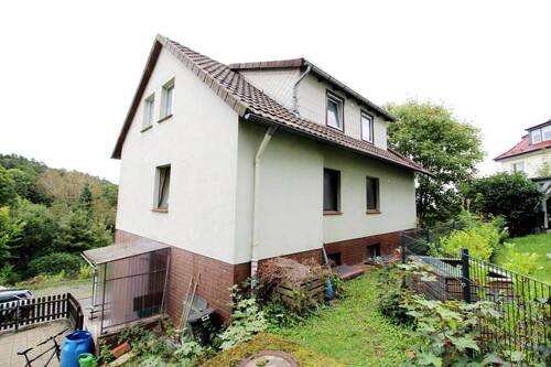Rückseite - 1 Zimmer Mehrfamilienhaus, Wohnhaus zum Kaufen in Bad Sachsa