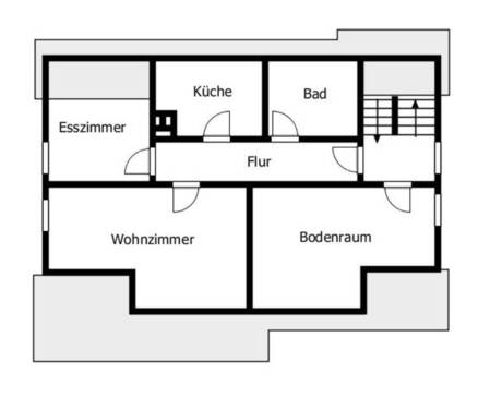 Dachgeschoss - 