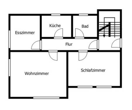 1. Obergeschoss - 
