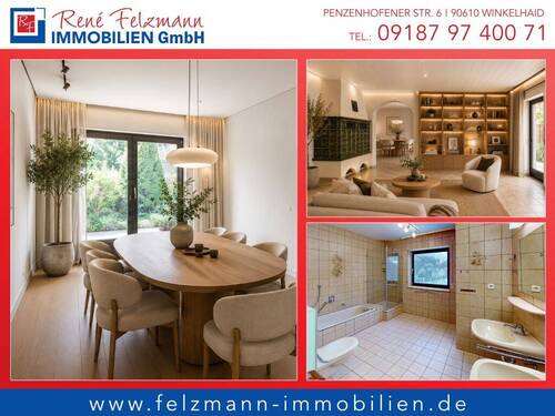 RF-1382 Einfamilienhaus Winkelhaid - Das gute Gefühl, hier nach Hause zu kommen *ohne zusätzliche Käuferprovision*