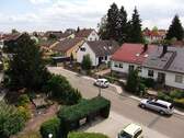 Ausblick Balkon - Etagenwohnung mit 70,00 m&sup2; in Oberasbach zum Kaufen