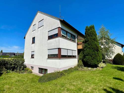 Außenaufnahme - Gepflegtes Dreifamilienhaus in Welzheim zu verkaufen