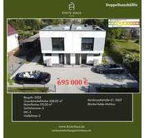 Energieeffizient A+: Doppelhaushälfte 170 m², 7 Zi, 3 Bäder, Einliegerwohnung, ohne Makler - Blankenfelde-Mahlow