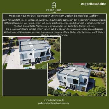 Bild 2 - 7 Zimmer Doppelhaushälfte zum Kaufen in Blankenfelde-Mahlow