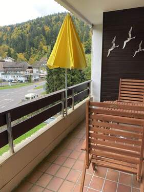 Balkon.jpg - Etagenwohnung mit 33,30 m² in Todtmoos zum Kaufen