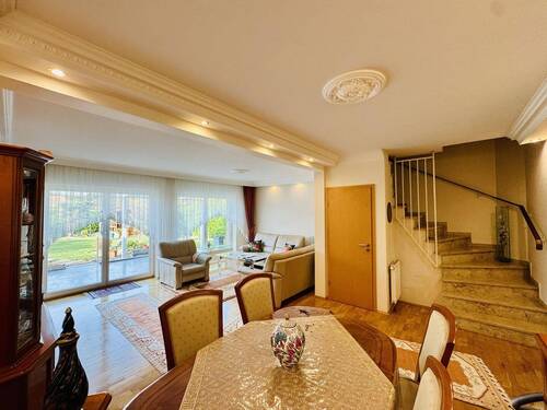 Wohn-/Esszimmer - Reihenendhaus mit 121,70 m&sup2; in Krefeld zum Kaufen