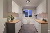 Küche KI - 3 Zimmer Etagenwohnung in Stuttgart