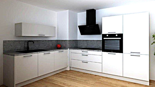 Ansicht Küche.png - Terrassenwohnung mit 83,00 m&sup2; in Werther zum Kaufen