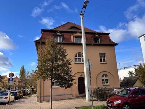 Hausansicht - 4 Zimmer Etagenwohnung in Gera