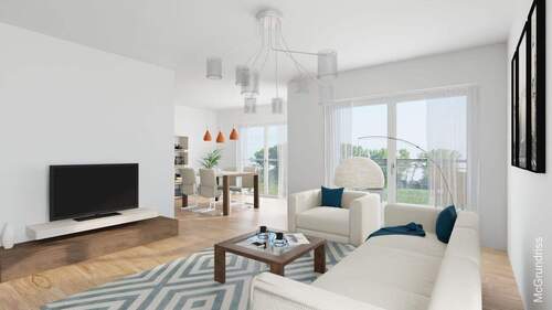 Wohnen / Essen - 4 Zimmer Etagenwohnung in Schwandorf