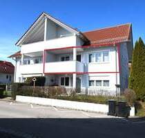 Sonnige Drei-Zimmer-Wohnung mit Balkon und zwei Stellplätzen - Wolpertswende