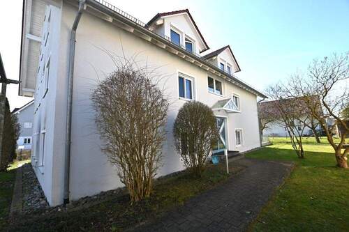 Hauseingang - 3 Zimmer Etagenwohnung in Wolpertswende