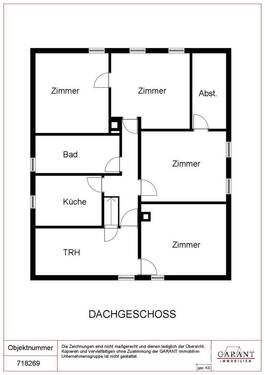 Dachgeschoss - 