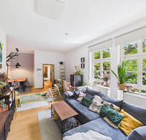 Charmante 3-Zimmer-Eigentumswohnung mit großer Terrasse & Altbauflair - Würzburg Steinbachtal