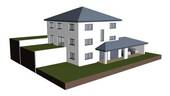 Planung Mehrfamilienhaus - Baugrundstück zur Wohnbebauung - 160.000,00 EUR Kaufpreis, ca.  0,00 m²