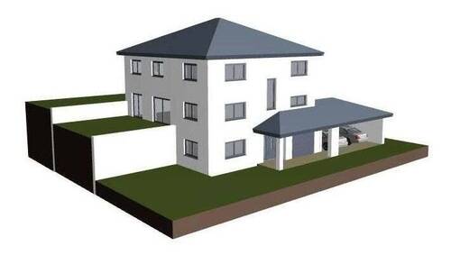 Planung Mehrfamilienhaus - Baugrundstück zur Wohnbebauung - 160.000,00 EUR Kaufpreis, ca.  0,00 m²