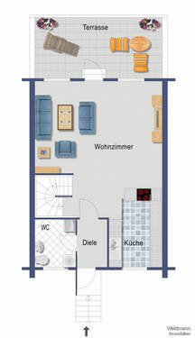 Erdgeschoss - 