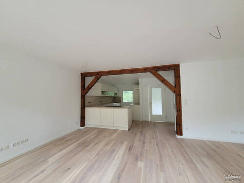 Wohnzimmer - Reihenmittelhaus mit 130,00 m² in Berlin zum Kaufen