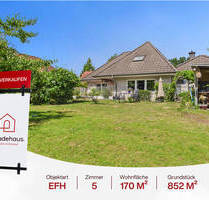 Charmanter Bungalow mit viel Platz in ruhiger Wohnlage! - Lengerich