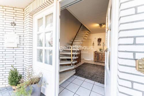 Eingang - 5 Zimmer Bungalow zum Kaufen in Lengerich