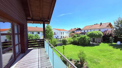 Balkonblick I - 