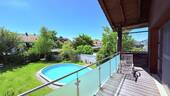Balkonblick II - 